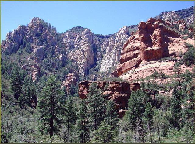 Oak Creek Canyon